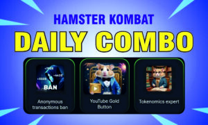 Hamster Kombat Daily Combo