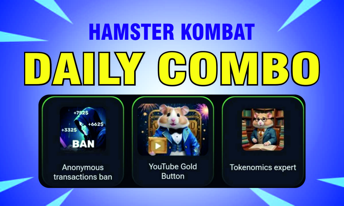 Hamster Kombat Daily Combo