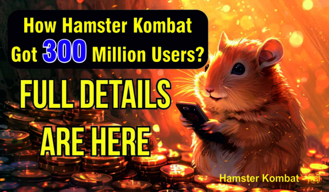 How Hamster Kombat Got 300 Million Users