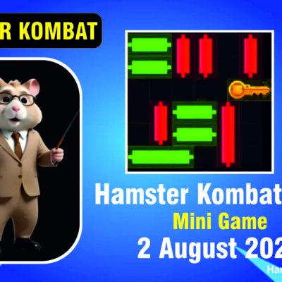 Hamster Kombat Mini Game Solution – 2 August 2024